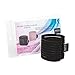 SISCO MEDICAL - Polsiera Ortopedica elastica per Uomo e Donna, Chiusura Regolabile in velcro, Tutore e Supporto Polso con Fascia Traspirante, Usata per Alleviare il Dolore - Taglia 2 (Nero) (15-20 cm)