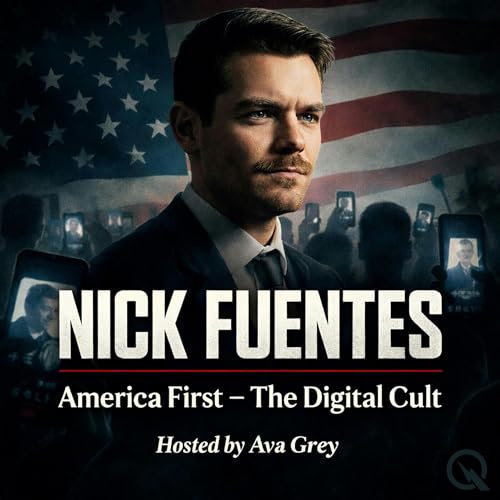 Couverture de Nick Fuentes - The Digital Cult - From Memes to Mainstream