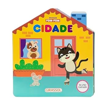 Hardcover FOM FOM CIDADE Book