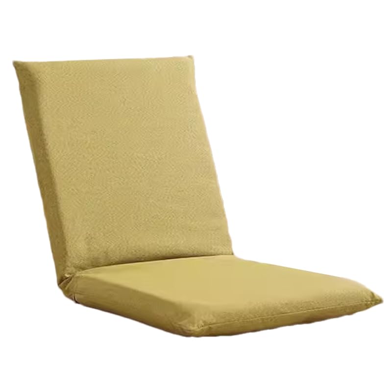 Chaise de méditation verte pour lire et jouer au salon en taille L