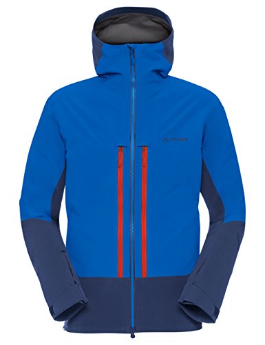 VAUDE Men's Shuksan 3L Jacket, Giacca Uomo, Blu