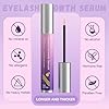 Lash Serum Natural & Vegan Eyelash Growth Serum for Longer, Thicker, Fuller Lashes Nourishing & Conditioning Formula Safe for Sensitive Eyes - 5ml #5