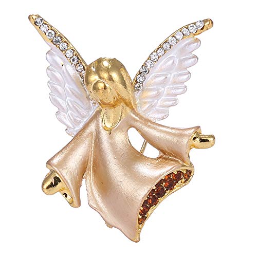DD-life Angel Brooch Pin Angel Ballerina Brooch Butterfly Fairy Ballerina Brooch Special Brooch Pin for Any Special Occasions3