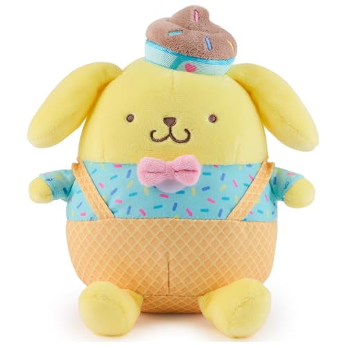 Peluche GUND AnrioIceCreamPompompurin cadeau anniversaire enfant