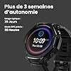 Amazfit T-Rex 3 Pro Montre Connectée Outdoor 48 mm, Écran AMOLED en Saphir, Lunette en Titane, GPS Double Bande, Cartes Hors Ligne, Lampe Intégrée, Autonomie 25 Jours, Smartwatch pour Android iPhone
