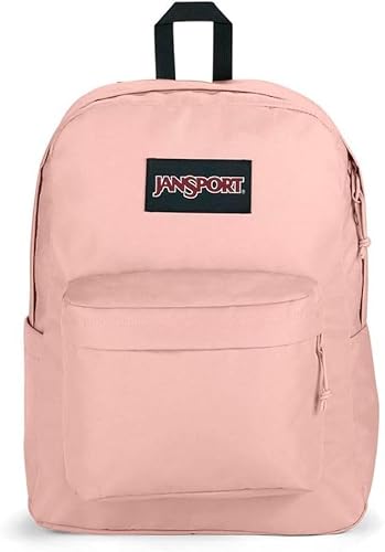 Image of JansSport Pack SUPERBREAK PLUS MISTY ROSE, (Rose) Misty Rose, One Size, Classic