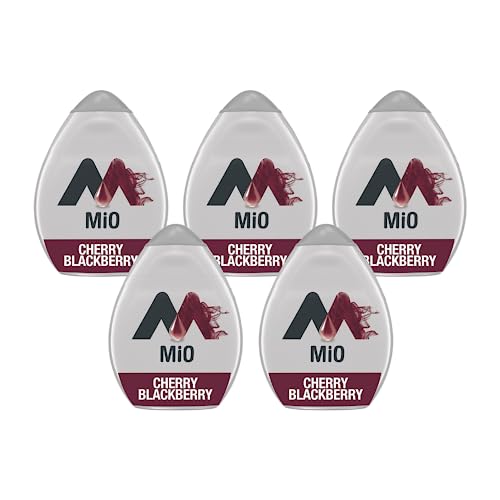 Image of Mio Liquid Water Enhancer, Cherry Blackberry, 1.62 OZ, 5-Pack