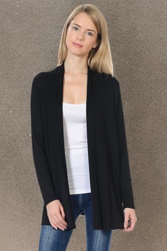 Pastel by Vivienne Women's Long Sleeve Jersey Cardigan4