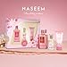 Naseem Amani Gift Set for Women – Perfume Spray, Attar (Concentrated Perfume Oil) & Body Lotion – Long Lasting Floral Fruity Fragrance with Vanilla, Amber & Patchouli