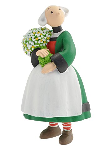 Plastoy - 61024.0 - Figurine Becassine Et Le Bouquet De Fleurs