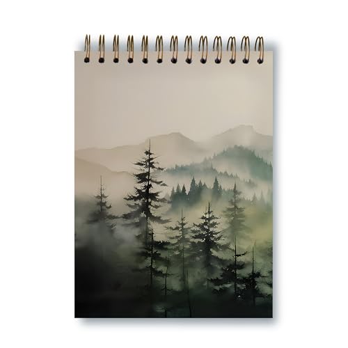 Cahier à spirales avec couverture rigide 683 pour la prise de notes au quotidien