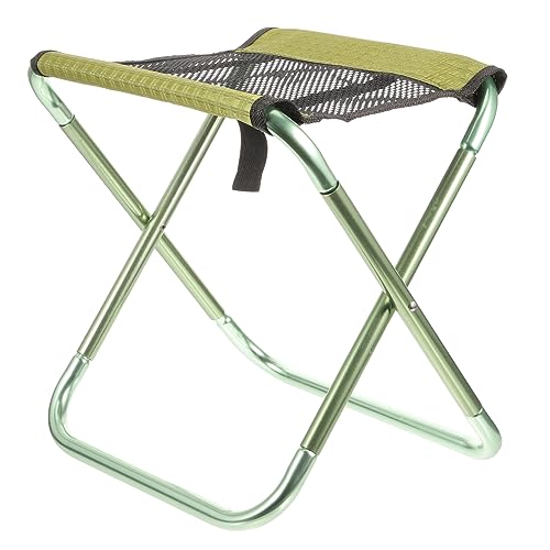 ifundom Portable Folding Chair Lightweight Multi-Functional Camping Stool for Outdoor Activities Fishing Gardening Travel Design Enhanced Stability Easy to Carry