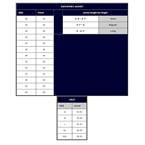 Haggar Mens Active Series Stretch Slim Fit Separates Business Suit Jacket, Midnight, 42 Tall Us #TOP4