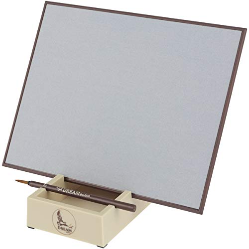 Creative Mark Dream Board for Water Painting Meditation & Stress Relief - Includes Artist Bamboo Paintbrush & Stand