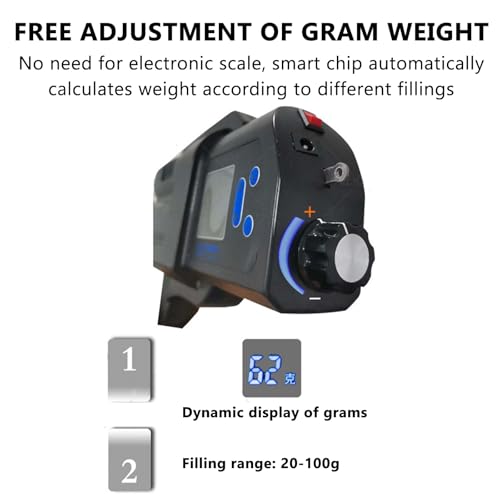 Machine de remplissage électrique : l'astuce pour calibrer vos pâtes de cuisson