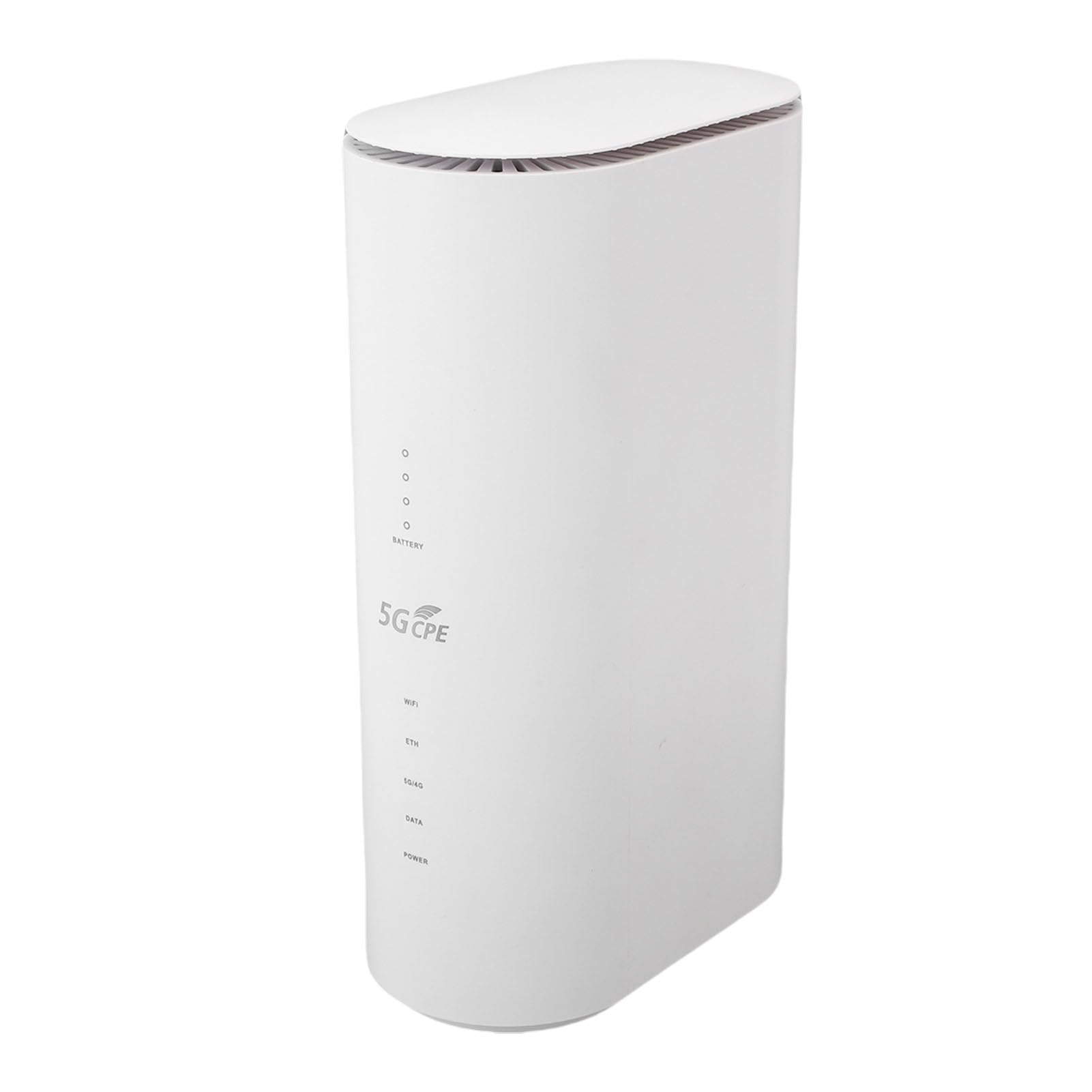 Jectse Router CPE da 5G con Slot SIM Slot Ultra Veloce velocità a Doppia Banda per Download Veloci e Trasferimenti di File 32 Dispositivi WiFi Mobile Hotspot 8 Antenne Ad Alto Guadagno 4x4mimo 5G