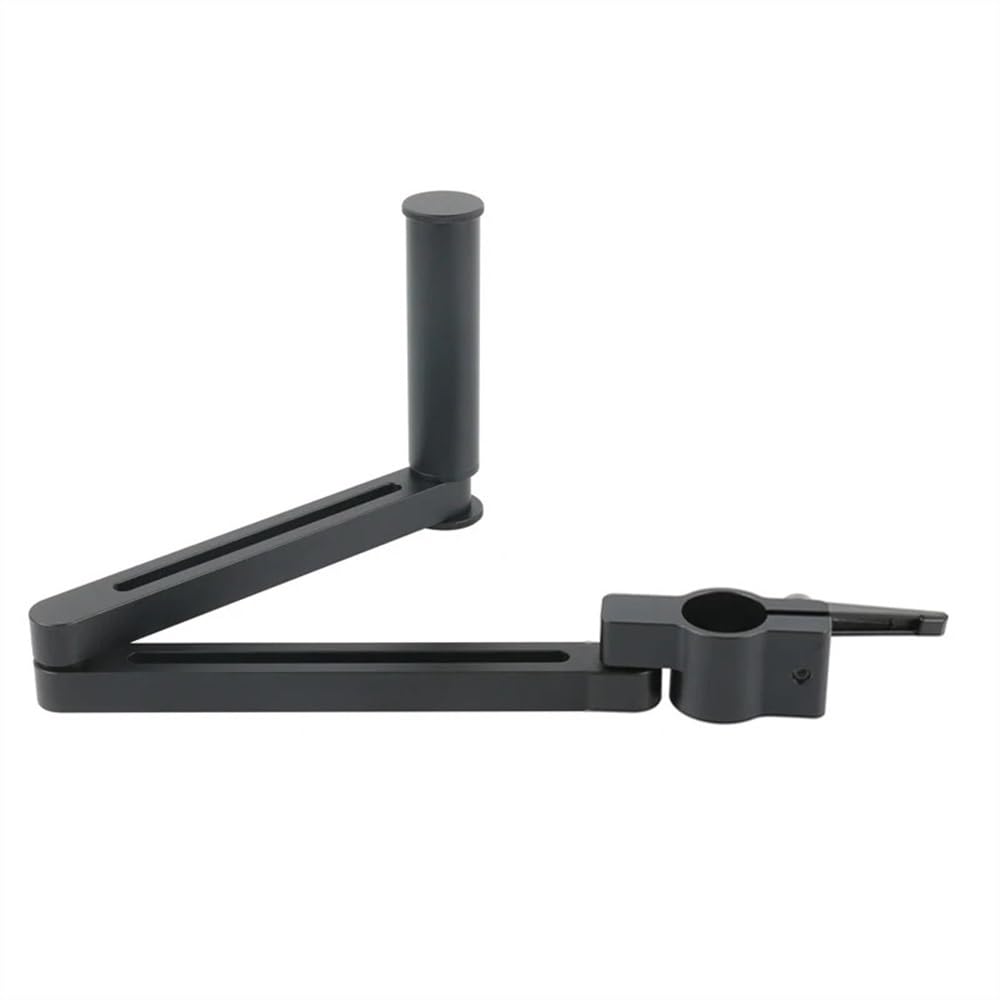 Mikroskopbeobachtung 25MM/32MM Mikroskop Schwenkarm 360 ° Bewegliche Universal Metallhalterung Aluminiumlegierung Faltbare Säule Metallhalterung(32mm)