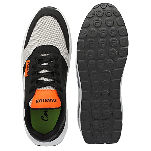 Corstyle Light Weight Sports Outdoors Casual Canvas Sneakers Gyming Walking Training Running Shoes for Men