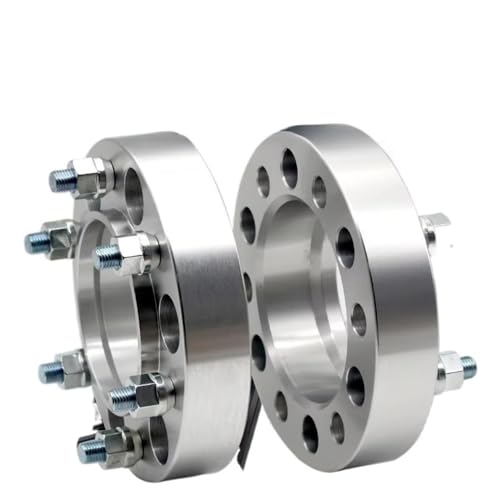 Entretoise de roue 6x139.7 en aluminium pour stabiliser la conduite sur route et pistes de loisir