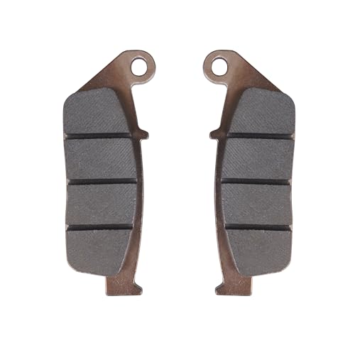Image of NIKAVI STDP20 Sintered Series Front Disc Brake Pad Compatible with Hondaa Hness CB350 - Premium Motorcycle Brake Pads for Powerful, Smooth, and Long-Lasting Braking Performance