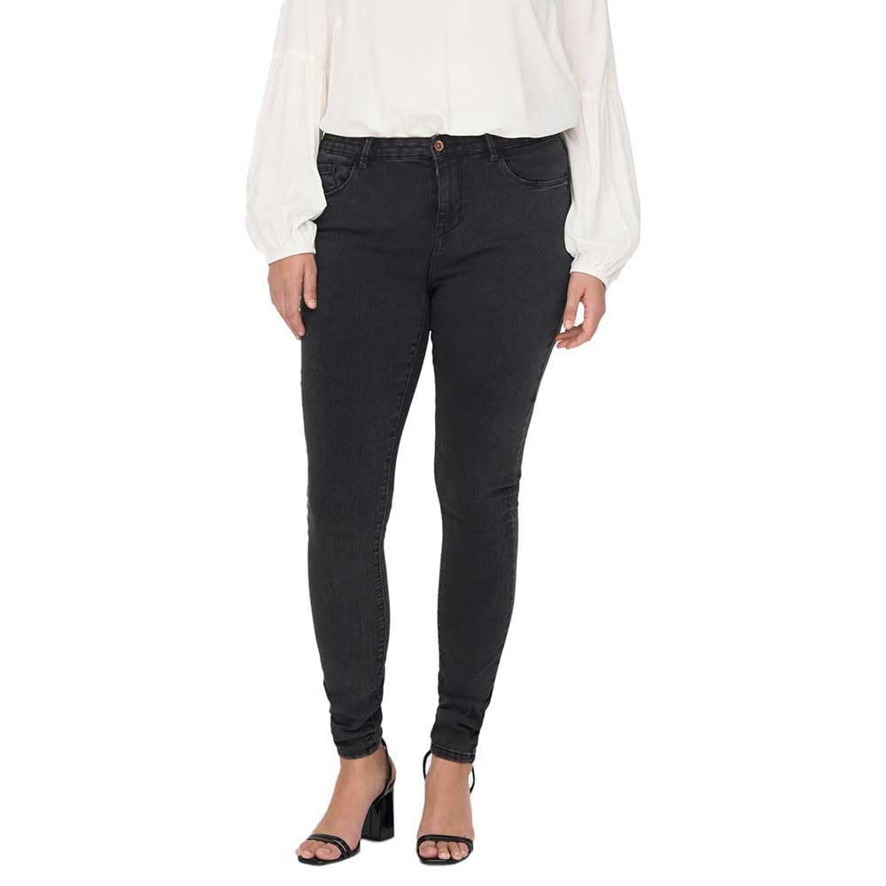 ONLY CARMAKOMA Damen Skinny-fit-Jeans Carthunder Reg Skinny DNM Pim367 Noos