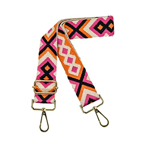 Image of S&loyoe Purse Straps Replacement Crossbody Bag Strap Adjustable Wide Guitar Straps for Handbags 1.5inch