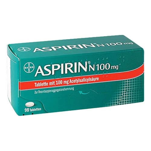 Aspirin N 100 mg Tabletten