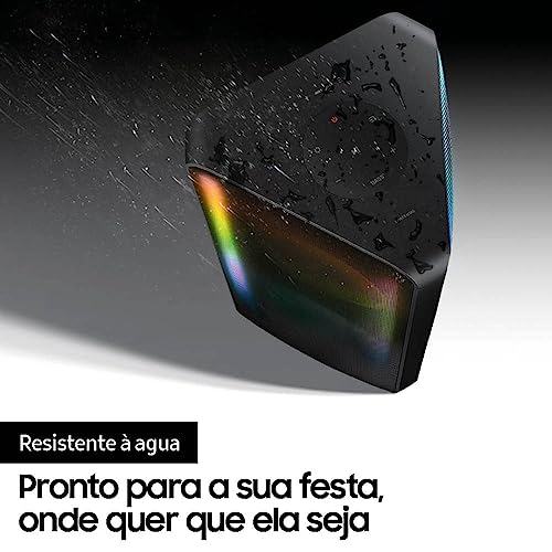 Sound Tower Samsung MX-ST45B, com Potência extraordinária, Bateria incluída e Som Bi-direcional