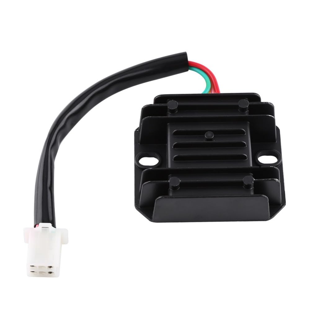 Aazon.co: Rectifier Otorcycle 4 Wires 4 Pins 12 Voltage Regulator