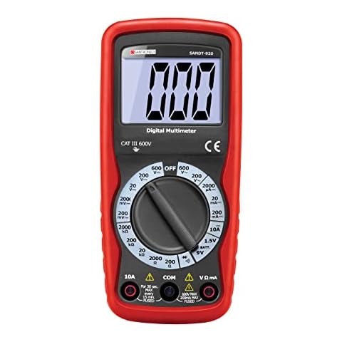 Santronics Compact Digital Multimeter Sandt-920 Cover