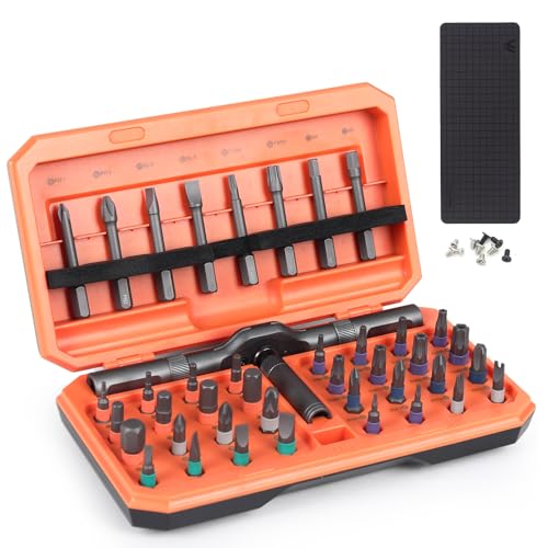 ARCOMIN 41-in-1 Magnetic Ratchet Screwdriver Set.