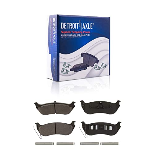 Image of Detroit Axle - 30PC Brake Kit For 06-10 Ford Explorer Mercury Mountaineer