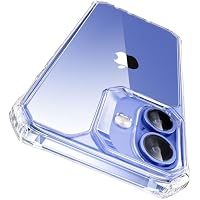 ESR Air Armor Clear Case for iPhone (Various Colors)