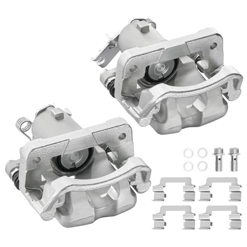 Image of Rear Brake Caliper Assembly Replaces for 18-B5400A 18-B5401A, Compatible with Buick LaCrosse 2012-2016 3.6L, for Regal 2011-2017 2.0L, Compatible with Chevrolet Impala 2014-2020 3.6L