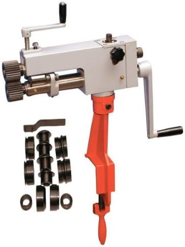 Beading Machine + 6 Pair Bead - and Flanging Wheels Bead Roller roof Ceiling