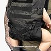 Tactical Baby Gear Tactical Baby Carrier for Dads β Ergonomic, Hip Healthy & Comfortable for Infants and Toddlers (8β33 lbs) (Black Camo) #3