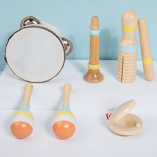 BDHD 楽器 おもちゃ モンテッソーリ 音楽おもちゃ スーツ 木のおもちゃ 打楽器 1 2 3 4 5 歳誕生日プレゼント女の子 男の子 赤ちゃん 玩具 早期開発 指先の知育 クリスマスプレゼント 子供 ドラムセット 子供 玩具 楽器 おもちゃ 木琴 お