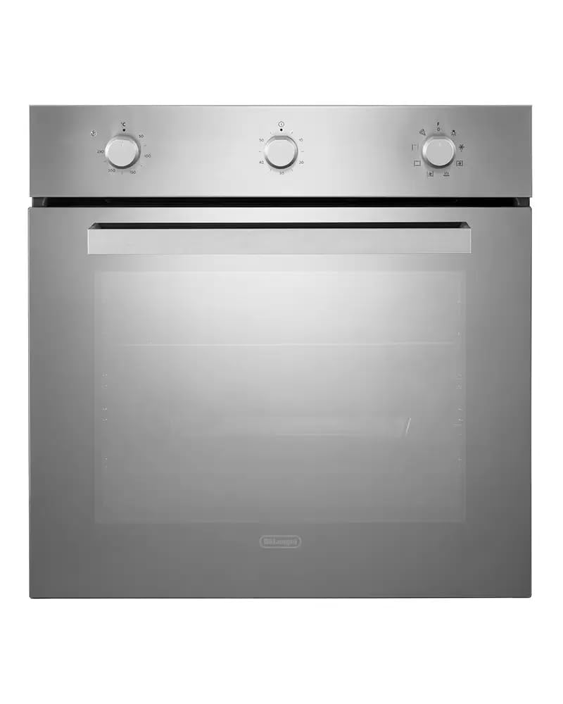 DLM 8L S - Forno elettrico, Multifunzione, 70 Litri, Inox, Classe energetica A