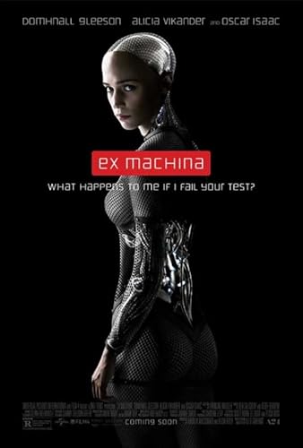 Ex Machina Movie Poster Print (27 x 40)