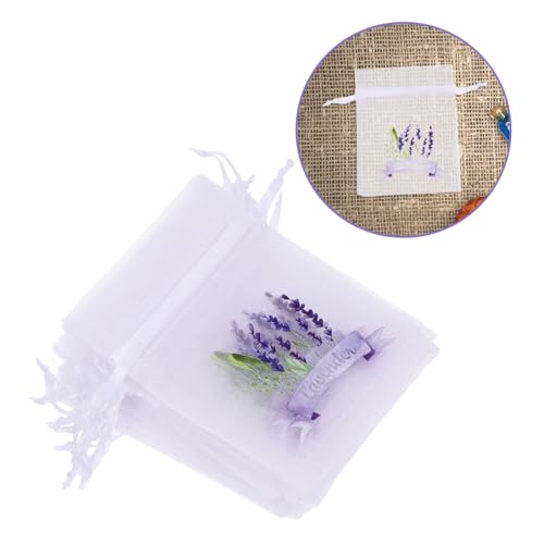 Bolsas de tela de lavanda con cordón 20 unidades miniatura 7