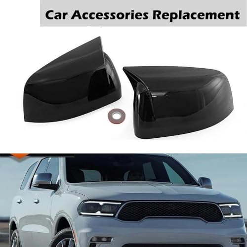 Boîtier de rétroviseur anti-rayure pour Jeep Grand Cherokee 11-22