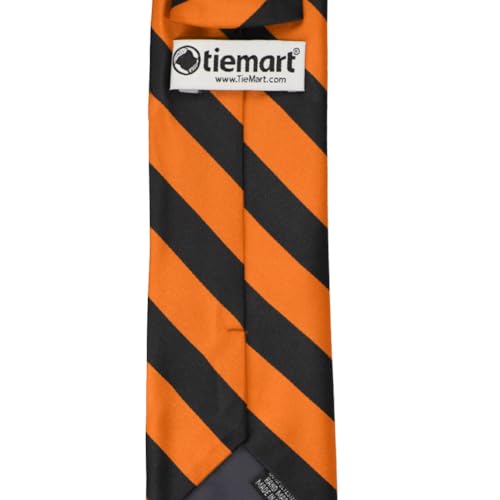 Image of tiemart Men's Striped Tie Standard Length