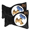 Hedoc Pro Outdoor Faucet Covers for Winter Freeze Protection, 2 Pack 6'' W x 8.2'' H Winter Faucet Insulation Cover Socks, Hose Bib Covers for Winter (Faucet Cover 2 Pack)