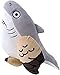 Juguete de Peluche 13.8in/35 cm Eagle tiburón peluche peluche juguete de peluche anime tiburón muñecas de águila plushie golden eagle shark abrazando regalos de almohada for niños y niñas Muñeco Suave