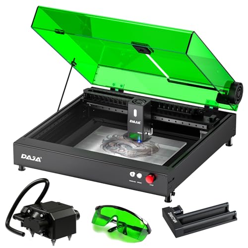 DAJA A8 20W Laser Engraver with Air Assist