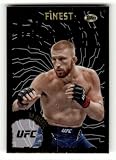 2024 Topps Finest UFC Intimidators #INT-26 Bo Nickal Middleweight Men Official MMA Trading Card
