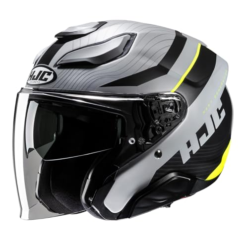 Casque HJC F31 Naby MC3HSF anti transpiration buée taille S