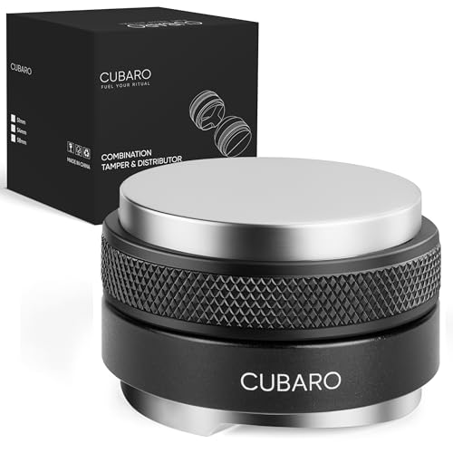 CUBARO 53.3mm Espresso Distributor & Tamper