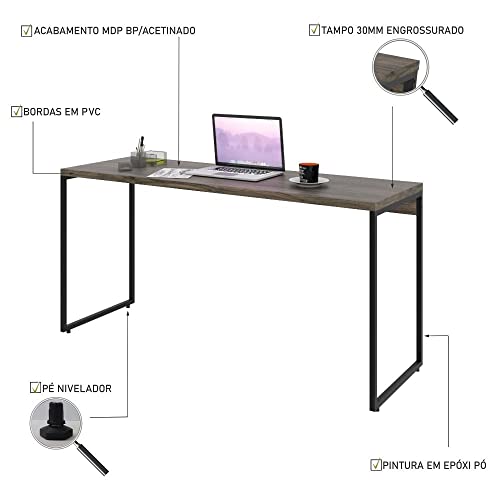 Mesa para Escritório Office 1,50m Dynamica