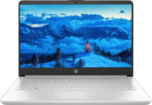 Image of HP Premium 14'' HD IPS Laptop, Intel 11th Gen i3 Processor Up to 4.10GHz, 4GB Memory, 128GB SSD, Ultra-Fast WiFi, HDMI, Windows 11, Dale Silver, Renewed